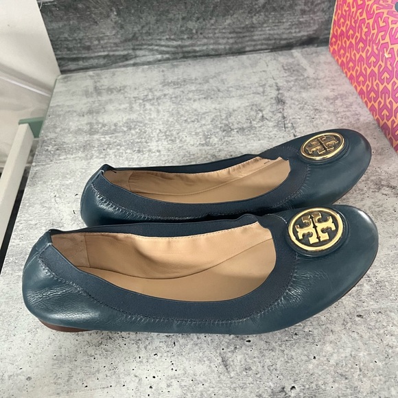 Tory Burch Nellie Nappa ballet flat size 9 - Picture 7 of 7